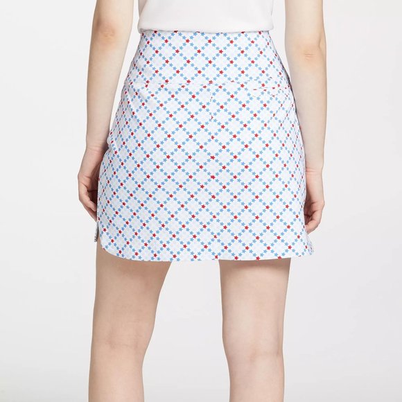 NWT Walter Hagen Women's 17'' Sculpt Golf Skort - Picture 4 of 11